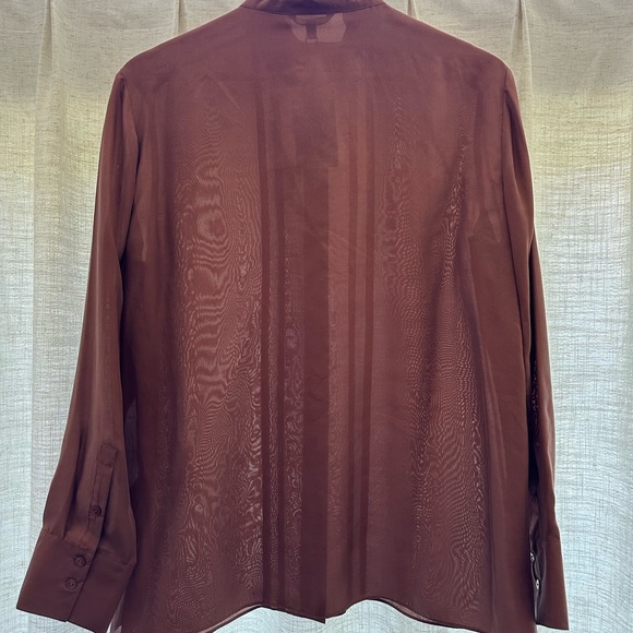 NWT Massimo Dutti Button-up Blouse - Picture 2 of 5